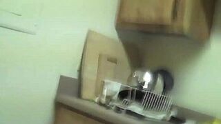 Fucking in Kitchen - porn video