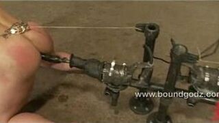 Slaves get a face of cum from Christian - porn video