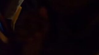 black girl sucking my spanish dick - porn video