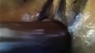 creaming on that dildo - porn video