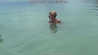 She likes to suck black cocks - porn video