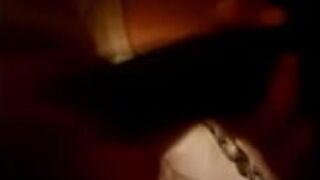 white girl suckin black cock - porn video