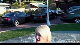 Backyard hot tub party turns into a crazy group orgy - porn video