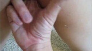 korean gf fingering pov - porn video