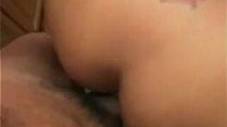 Hot Busty Latin Girlfriend Getting Pounded - porn video