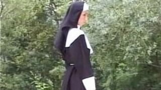 two nuns for one cock - porn video