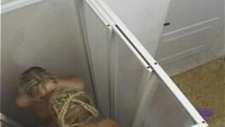 BlondeLesbiansInShower - porn video