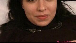 Massaging my girl and watching her play with herself - porn video