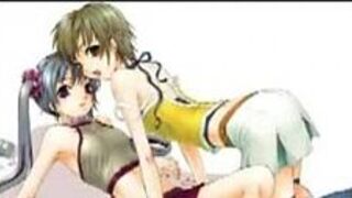 girls Ecchi Yuri - porn video