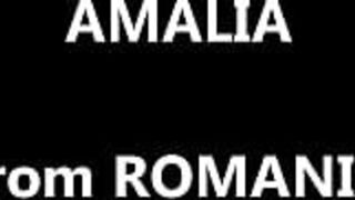 Amalia from Romania - porn video
