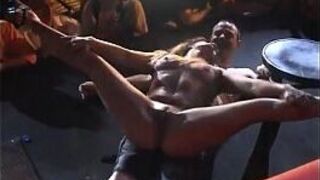 Sexy striper slut pleases a lucky guy - porn video