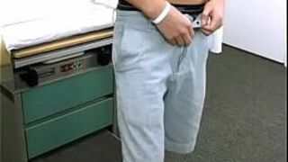 Young gay dude comes to the doctor gays - porn video