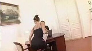 Lucie Theodorova secretary - porn video