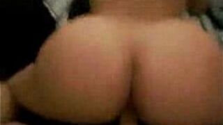 Horny Amateur Big Tit Teen Fucking BF On Cam - porn video