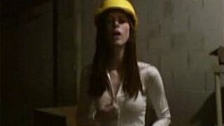 Teen Construction Site Strip - porn video