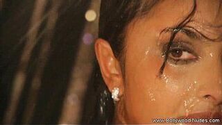 Lovely Brunette MILF From Ancient India - porn video