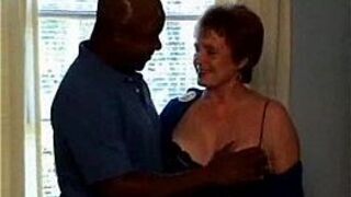 Hot Redhead aunt Takes BBC - porn video