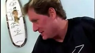 Blonde slut loves anal sex - porn video