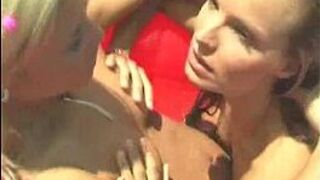 LosingBikinisAtThePool - porn video