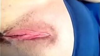 Solo vibrator cum - porn video