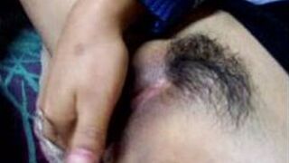 Tati playing alone - porn video