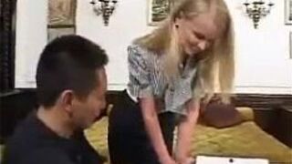 teacher seducing her student - porn video