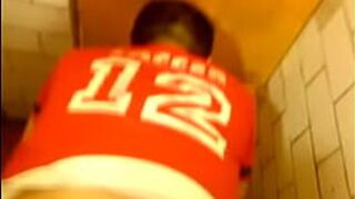 FUCKING ME IN PUBLIC RESTROOM - porn video