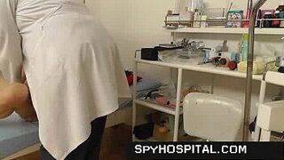 Woman patient secretly videotaped by voyeur doctor - porn video