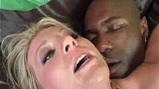 Double Black Creampie Filling - porn video