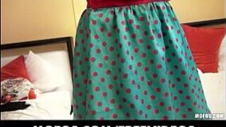 Playful amateur convinces her man to fuck her in the ass on camera - porn video