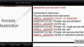 Webcam girl SIMPLY NAUGHTY fucking her dildo - porn video