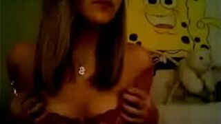 Bates With Panties On - porn video