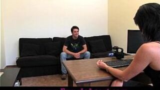 FemaleAgent Erection issues in casting - porn video