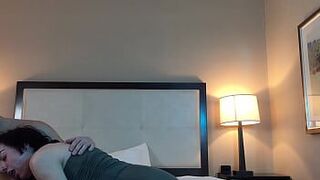 Petite Woman Sucks Big Cock - porn video