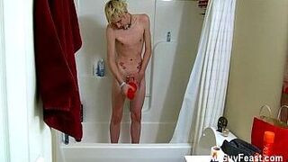 Amazing twinks But he also has some off the hook masturbate off - porn video