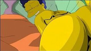 Simpsons Marge Fuck - porn video